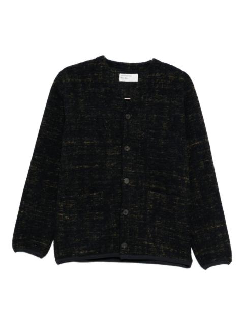 Universal Works V-neck cardigan