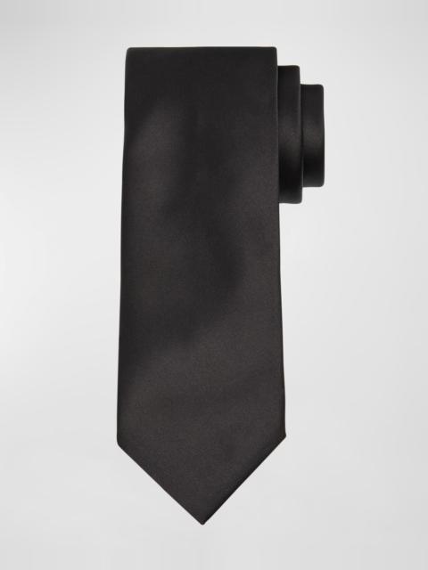 Brioni Silk Satin Tie
