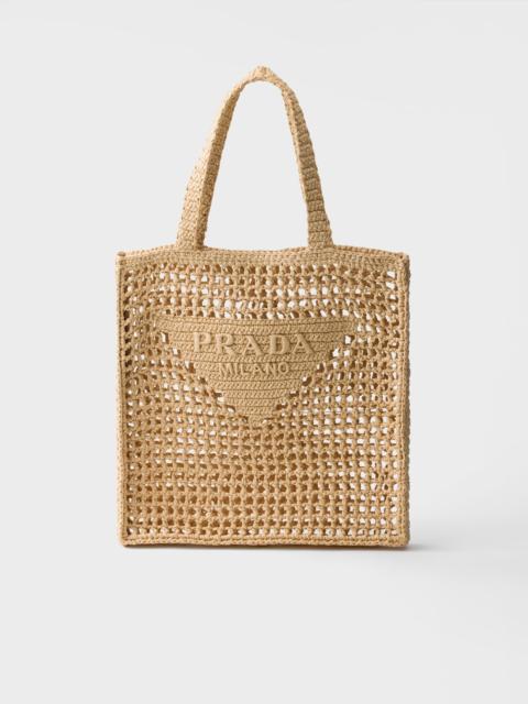 Prada Crochet tote bag