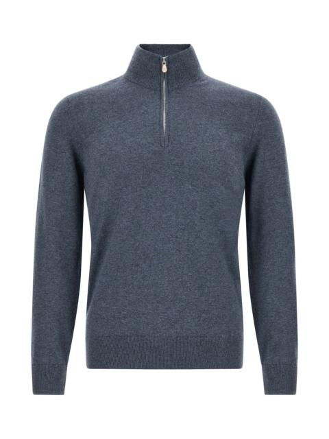 Brunello Cucinelli Half-Zip Sweater