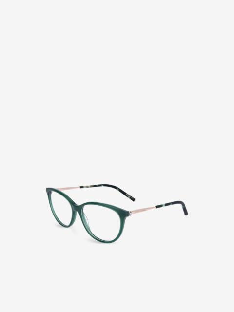 CAROLINA HERRERA cat-eye frame glasses