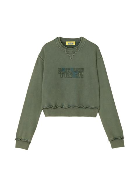 Onitsuka Tiger WOMEN'S OVERSIZED LONG SLEEVED TOP