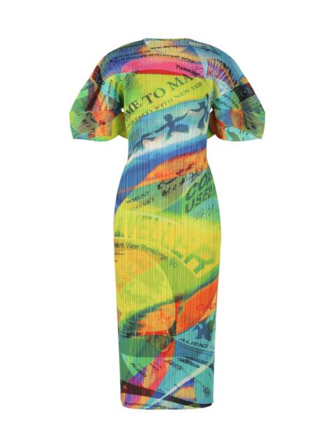 Pleats Please Issey Miyake VOYAGER DRESS