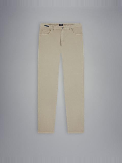 Paul & Shark Stretch organic cotton soft touch trousers