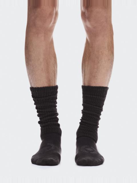 On Slouchy Socks FKA