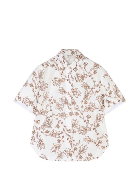 Ports 1961 floral shirt