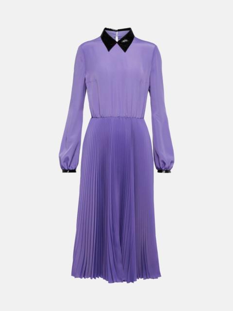 Prada Sequined crêpe midi dress