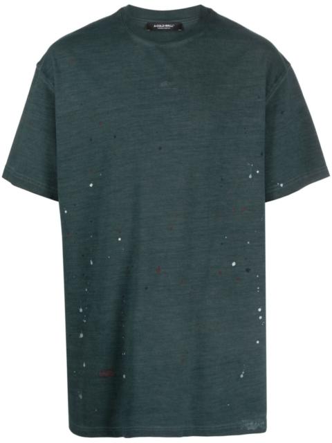 A-COLD-WALL* distressed cotton T-shirt