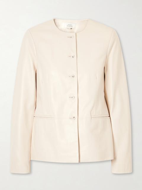 Loulou de Saison Adea Leather Jacket