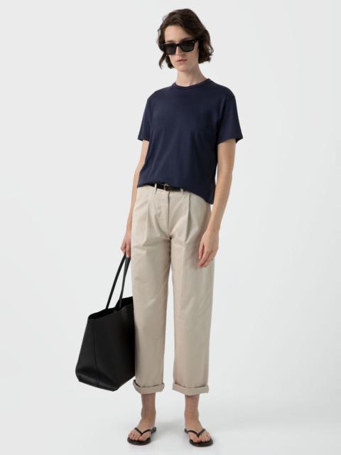 Sunspel Boy Fit T‑shirt