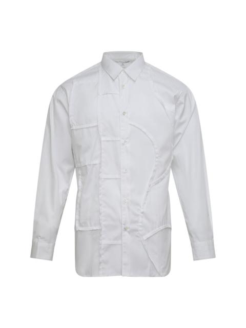 Comme des Garçons SHIRT Classic White Button-Up Shirt