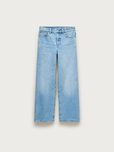 J.CREW Slim-wide jean in semi-stretch