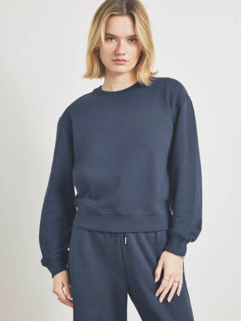 Splendid Laguna Lounge Terry Crewneck