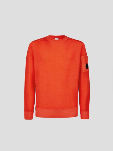 Merino Wool Plain Jumper