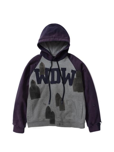 WHO DECIDES WAR FADED WDW PULLOVER