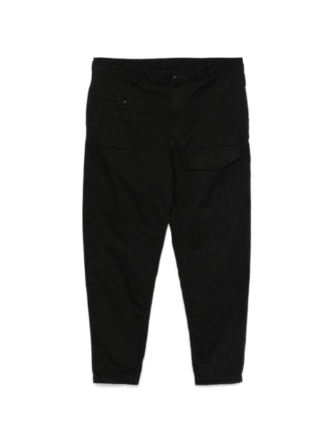 tapered trousers