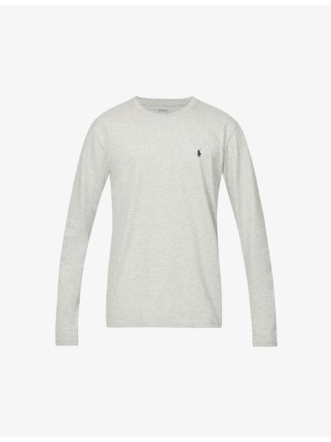 Polo Ralph Lauren Logo-embroidered relaxed-fit cotton-jersey T-shirt