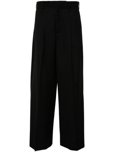 Simone Rocha pleated wide-leg trousers