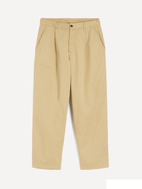 Universal Works Duke Twill Wide-Leg Trousers