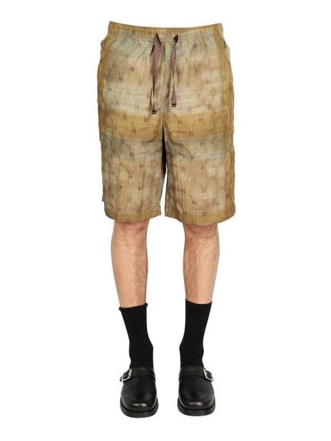 NEEDLES Print Bermuda