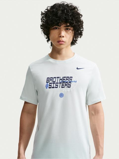 Nike Inter Milan Men's Nike Soccer T-Shirt