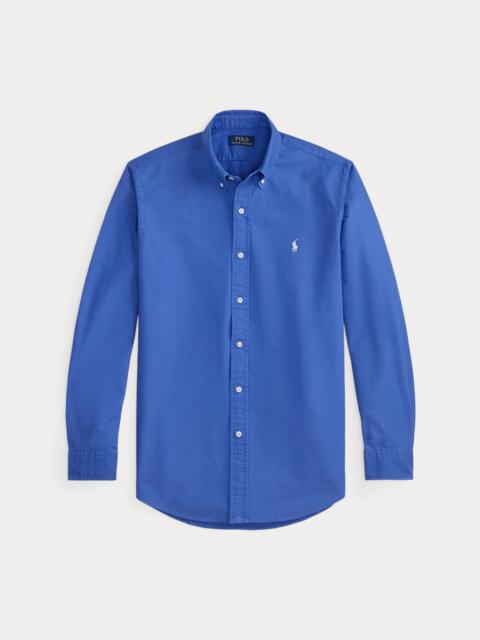 Polo Ralph Lauren Garment-Dyed Oxford Shirt - All Fits