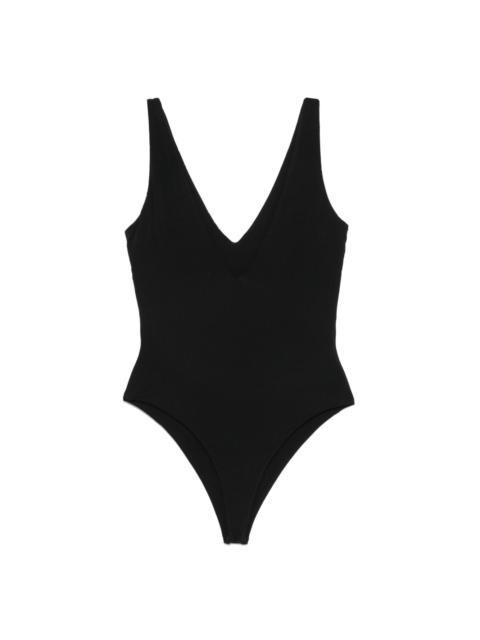 entire studios V-neck bodysuit