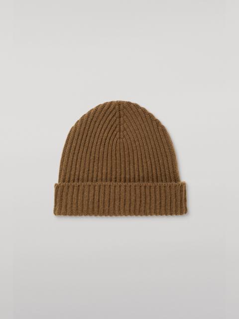 Johnstons of Elgin Lovat Green Cashmere Hat