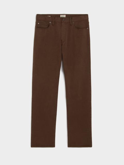 TODD SNYDER Straight Fit 5-Pocket Chino