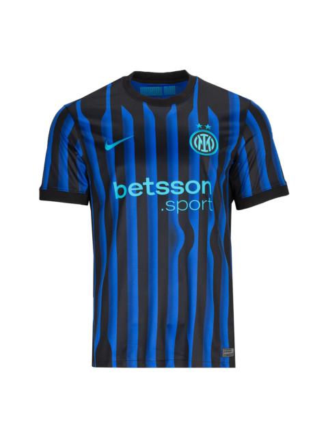 Nike Nike Inter Milan 25/26 Stadium Home Jersey 'Blue Black' HJ4591-439