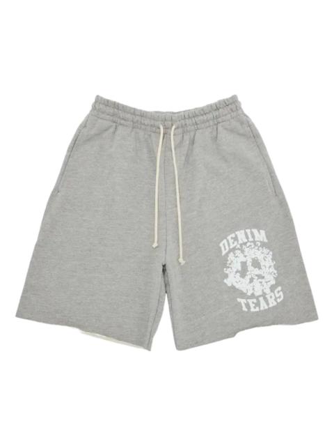 DENIM TEARS Denim Tears University Shorts 'Grey White' SS26BRS19773680
