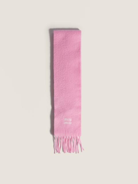 Miu Miu Cashmere scarf