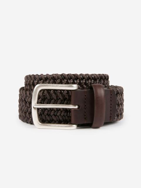 SLOWEAR Braided belt