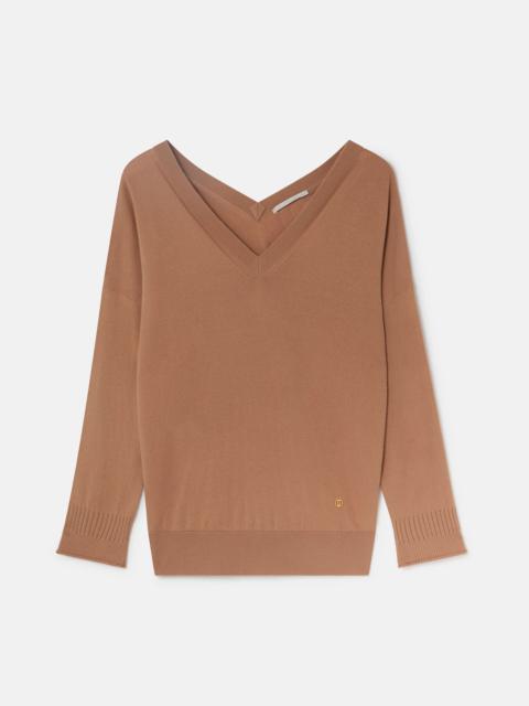 Stella McCartney V-Neck Long Sleeved Sweater