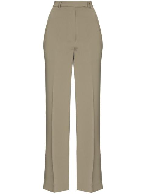 The Frankie Shop Isla wide-leg trousers