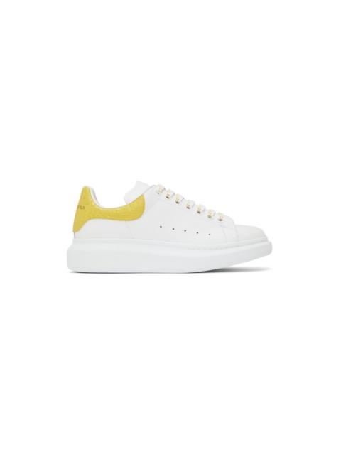 Alexander McQueen 대형 래리 가죽 스니커