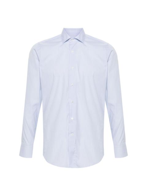 Canali striped shirt
