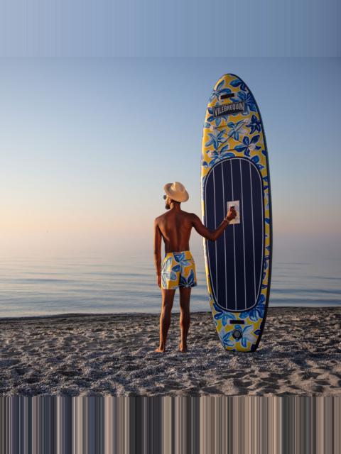 Vilebrequin Inflatable Stand-up 10’6” Paddleboard - Vilebrequin x Beau lake