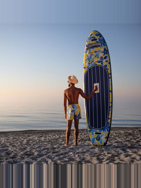 Vilebrequin Inflatable Stand-up 10’6” Paddleboard - Vilebrequin x Beau lake