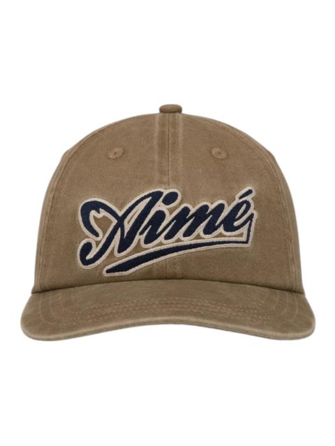 AIMÉ LEON DORE Aime Leon Dore Cycling Logo Hat Tan/Navy