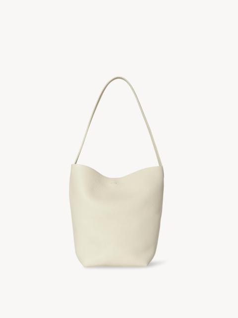 The Row Small N/S Park Tote Bag in Leather