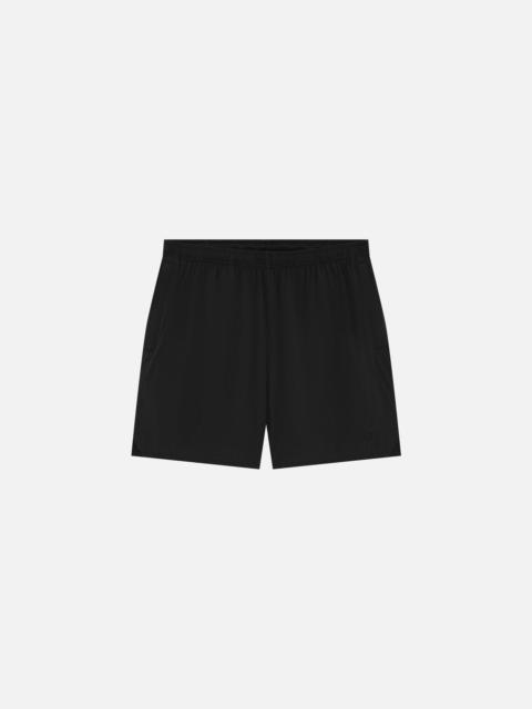 DUKE + DEXTER CB Racer Black Swim Shorts