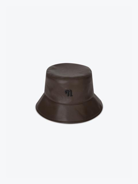 Nanushka CARAN - Bucket hat - Shiitake