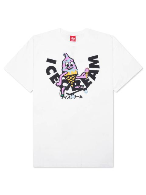 ICECREAM SKATE CONE S/S TEE - WHITE