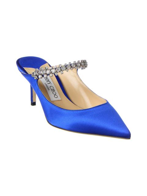 JIMMY CHOO Jimmy Choo Bing 65 Satin Mule
