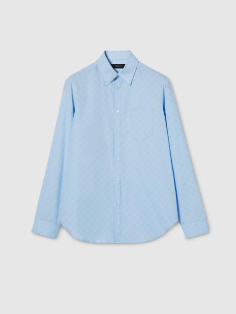 GUCCI GG cotton poplin shirt