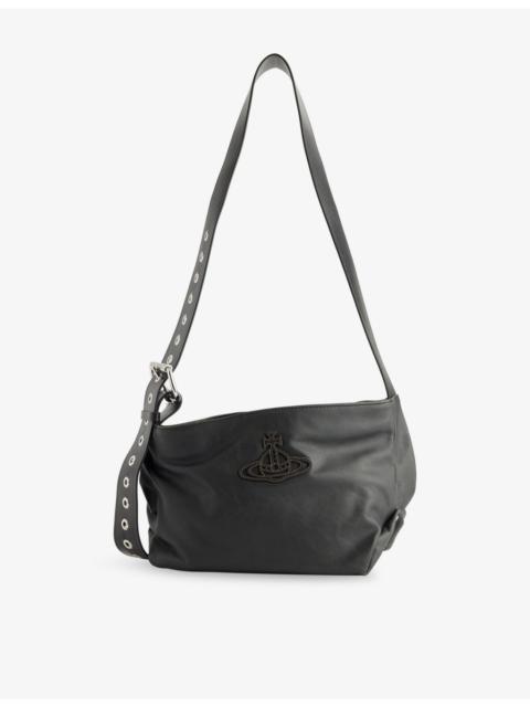 Vivienne Westwood Maxime Small Leather Cross-Body Bag
