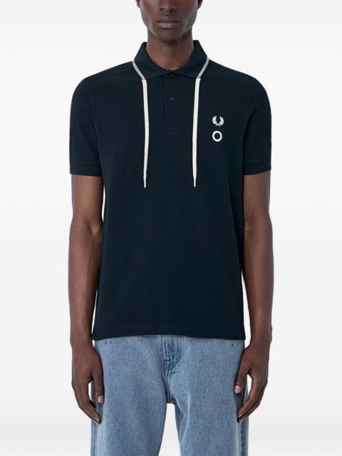 Fred Perry x Craig Green drawstring polo shirt