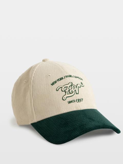 Zadig & Voltaire New Era X ZV Velvet Tennis Cap