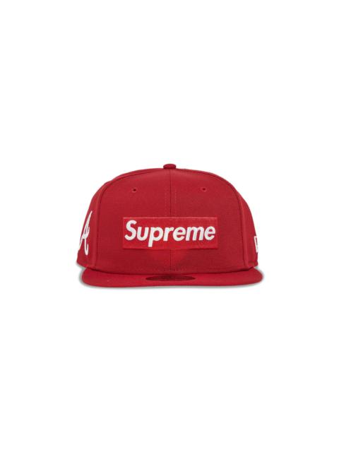 Supreme Supreme x MLB Teams Box Logo New Era 'Red - Atlanta'